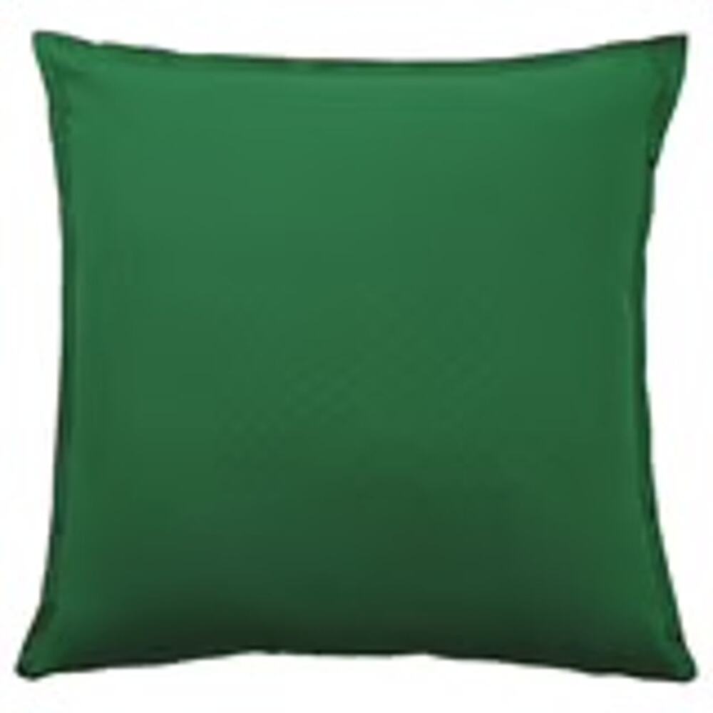 Emerald Ease Duo: IKEA GURLI Green Cotton Cushion Covers for Instant Sofa Shift